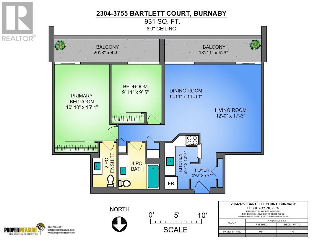 2304 3755 Bartlett Court, Burnaby, British Columbia  V3J 7G7 - Photo 35 - R2969850