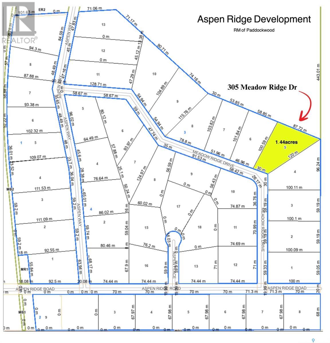 305 Meadow Ridge DRIVE, paddockwood rm no. 520, Saskatchewan