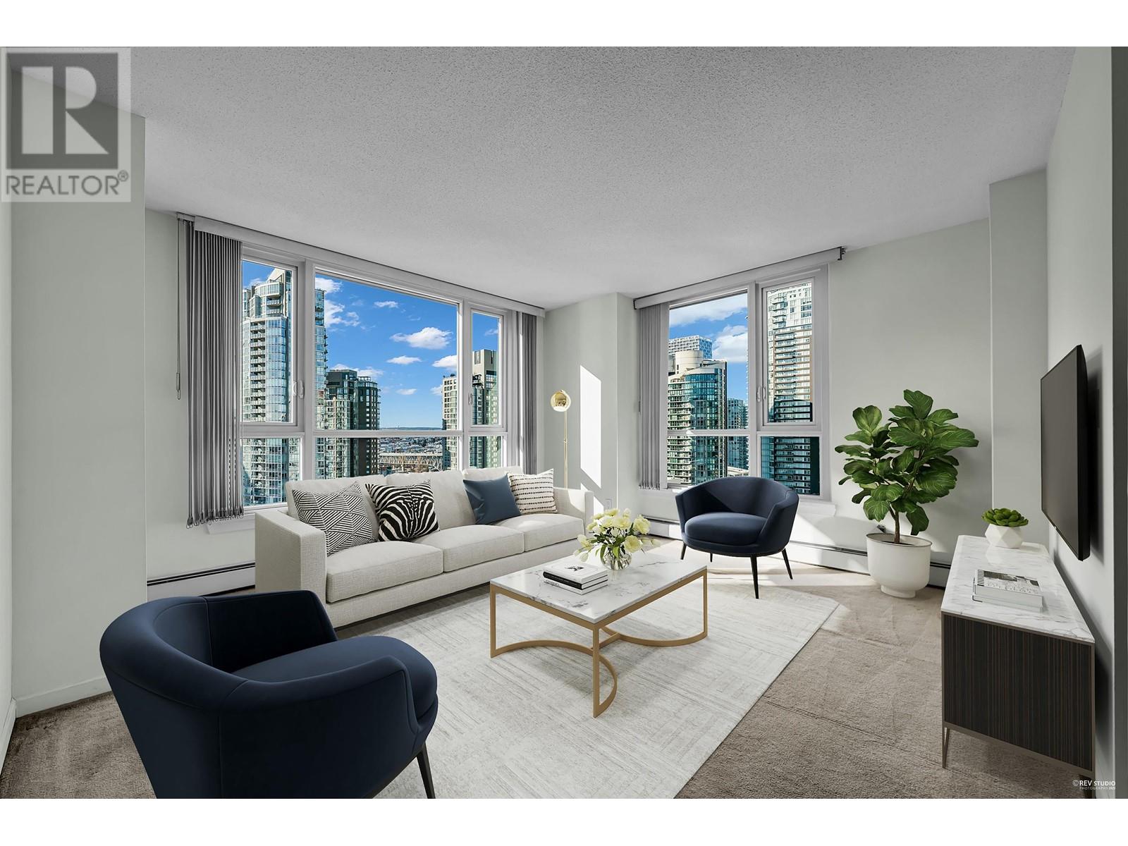 Listing Picture 8 of 37 : 2701 388 DRAKE STREET, Vancouver / 溫哥華 - 魯藝地產 Yvonne Lu Group - MLS Medallion Club Member