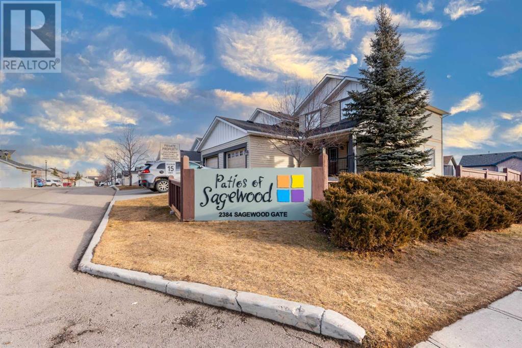 1204, 2384 Sagewood Gate Sw, Airdrie, Alberta  T4B 0K7 - Photo 1 - A2191696