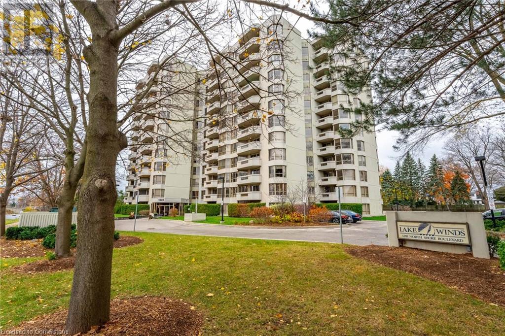 1201 NORTH SHORE Boulevard E Unit# 504, Burlington, Ontario