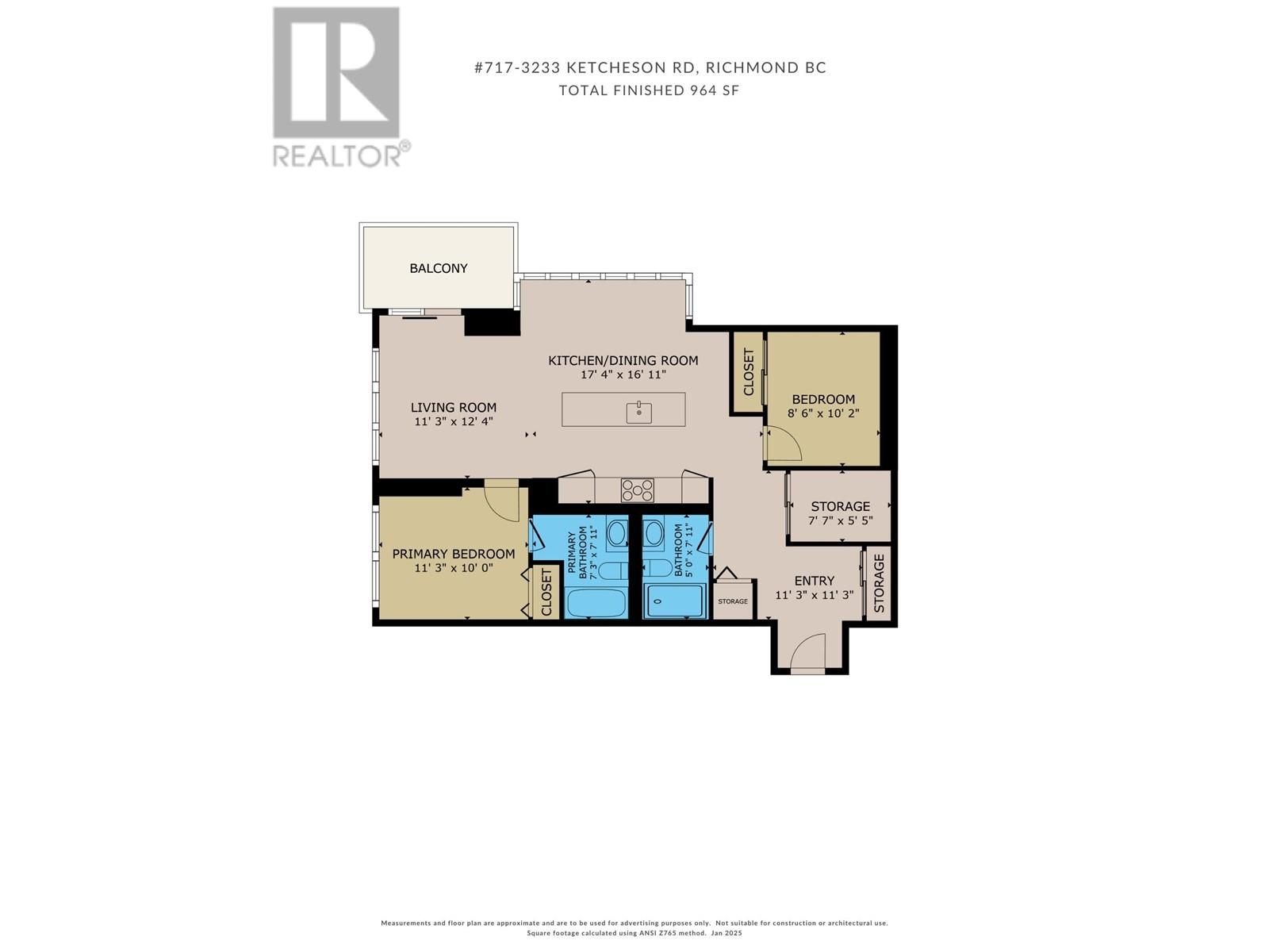 717 3233 Ketcheson Road, Richmond, British Columbia  V6X 0R3 - Photo 27 - R2969925