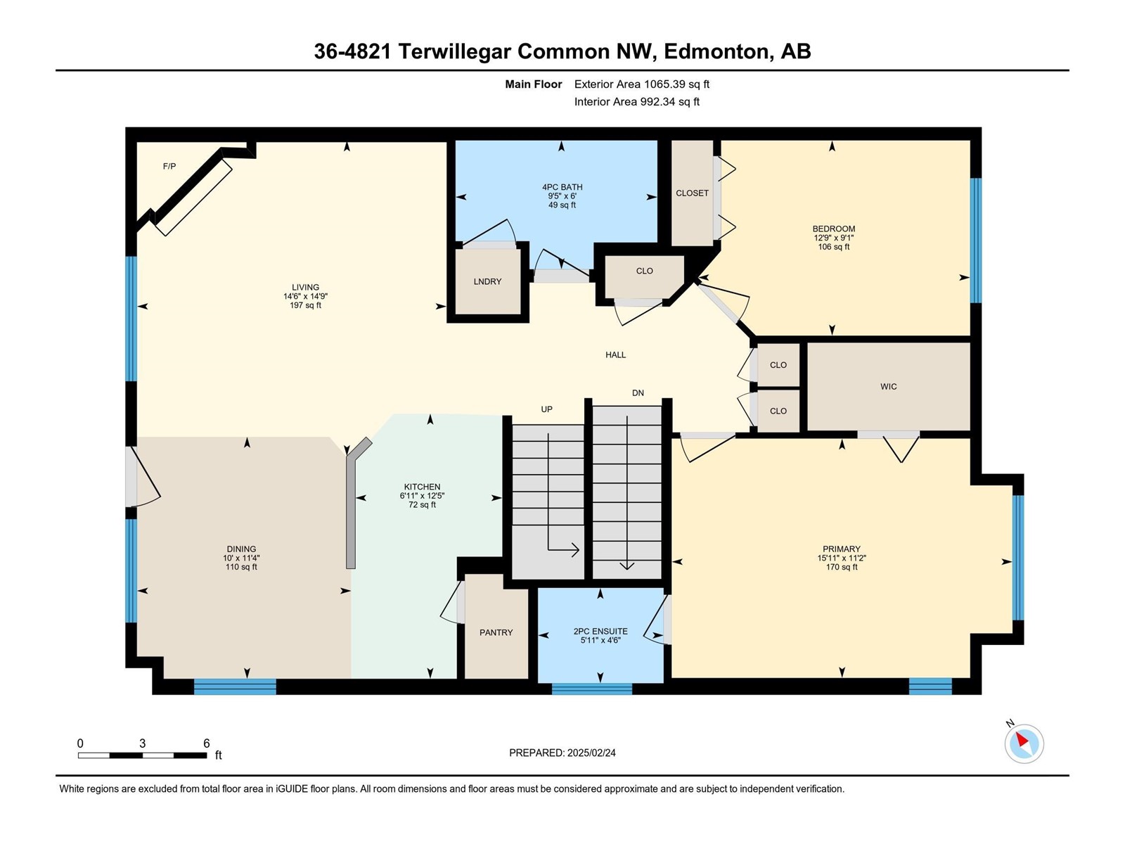 #36 4821 Terwillegar Cm Nw, Edmonton, Alberta  T6R 0C5 - Photo 42 - E4422400