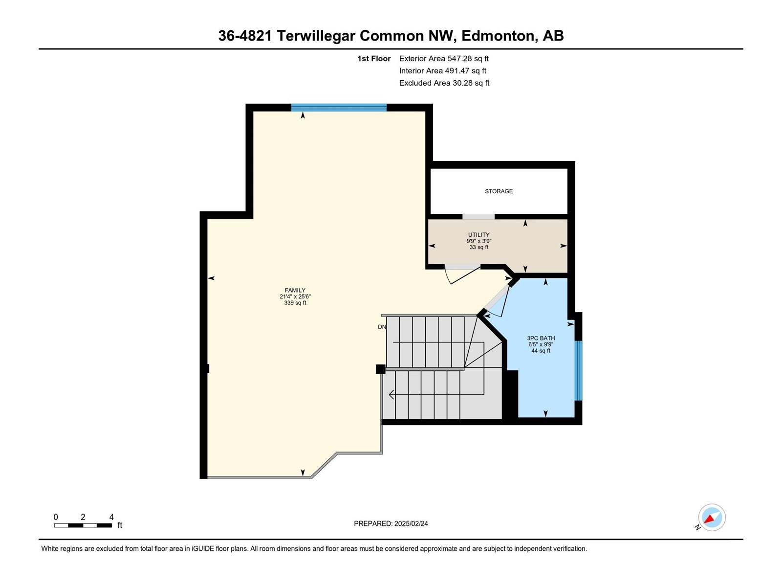 #36 4821 Terwillegar Cm Nw, Edmonton, Alberta  T6R 0C5 - Photo 43 - E4422400