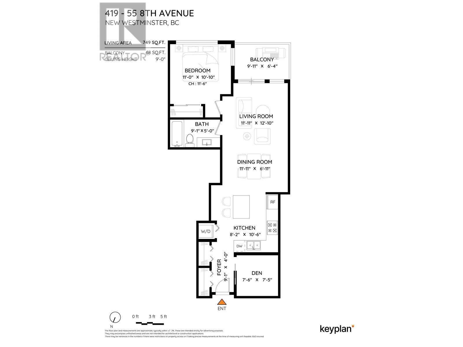 419 55 Eighth Avenue, New Westminster, British Columbia  V3L 0E8 - Photo 30 - R2969956