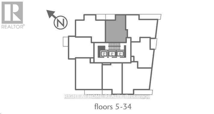 601 - 4065 Brickstone Mews, Mississauga, Ontario  L5B 0G3 - Photo 14 - W11986281