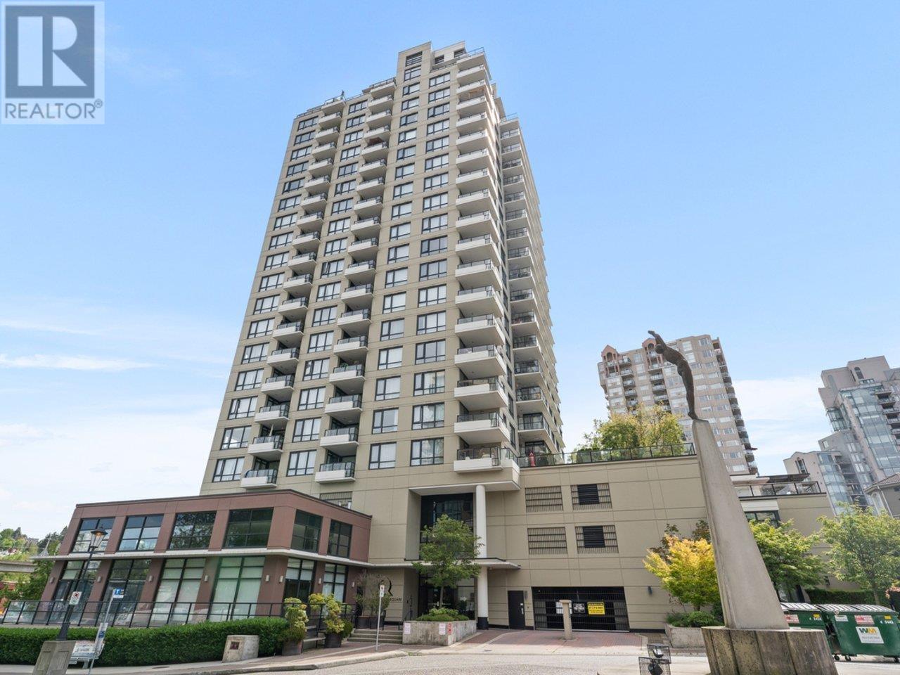 1008 1 Renaissance Square, New Westminster, British Columbia  V3M 0B6 - Photo 1 - R2969966