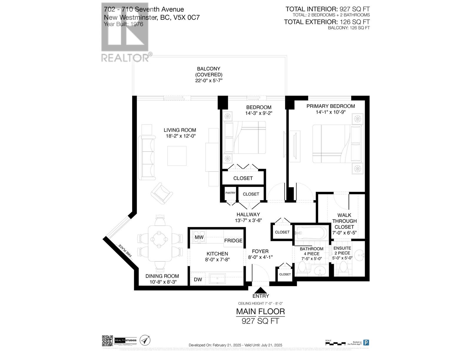 702 710 Seventh Avenue, New Westminster, British Columbia  V3M 5V3 - Photo 24 - R2969995