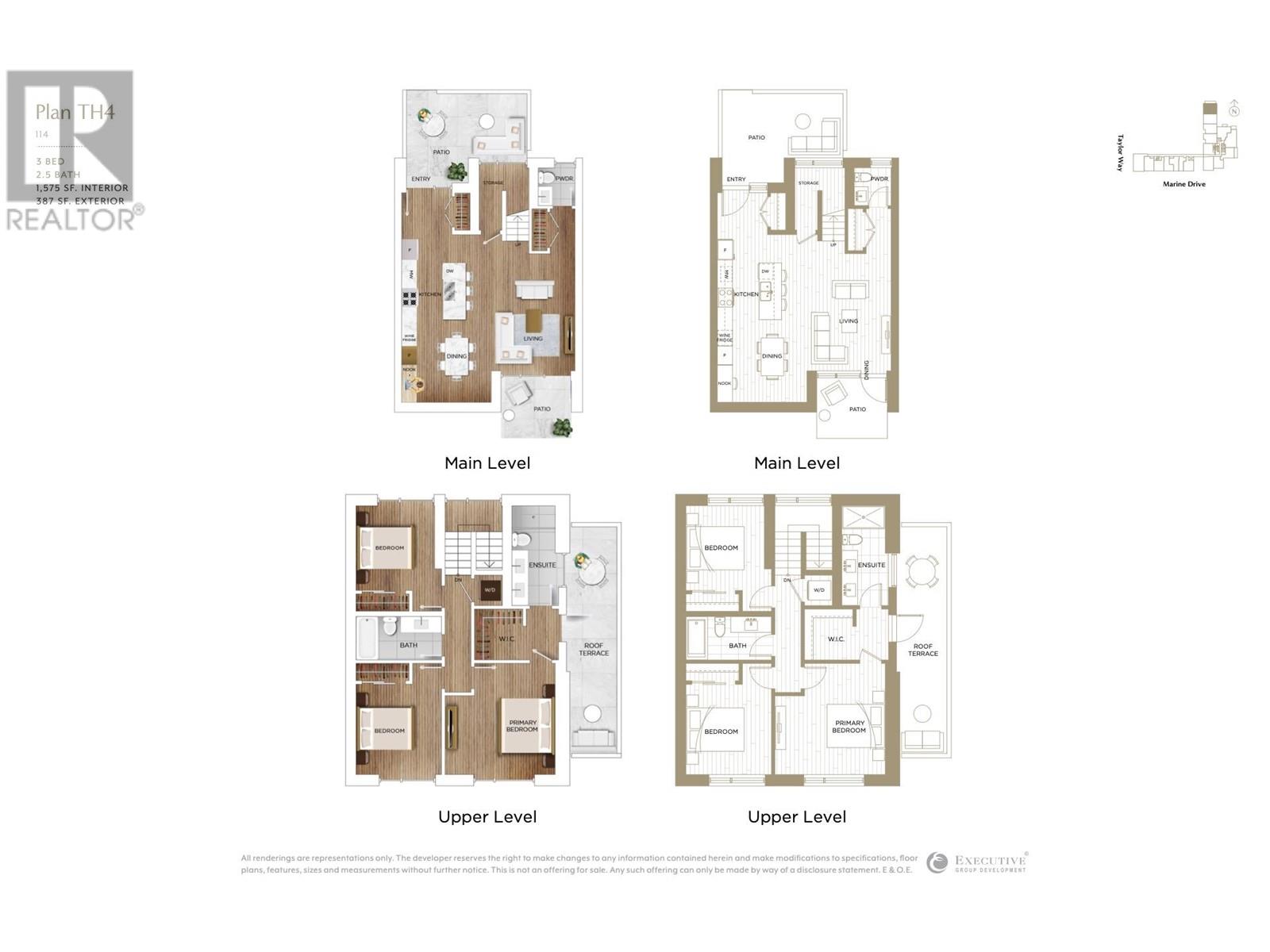Th4 423 6th Street, West Vancouver, British Columbia  V7T 0A1 - Photo 16 - R2969874