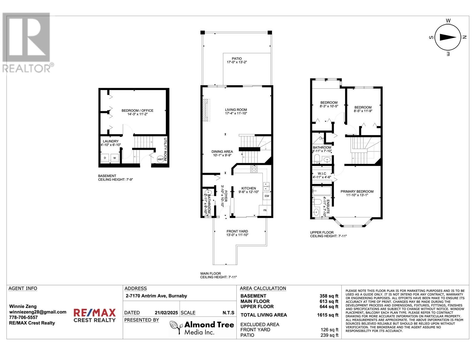 Listing Picture 33 of 33 : 2 7170 ANTRIM AVENUE, Burnaby / 本拿比 - 魯藝地產 Yvonne Lu Group - MLS Medallion Club Member