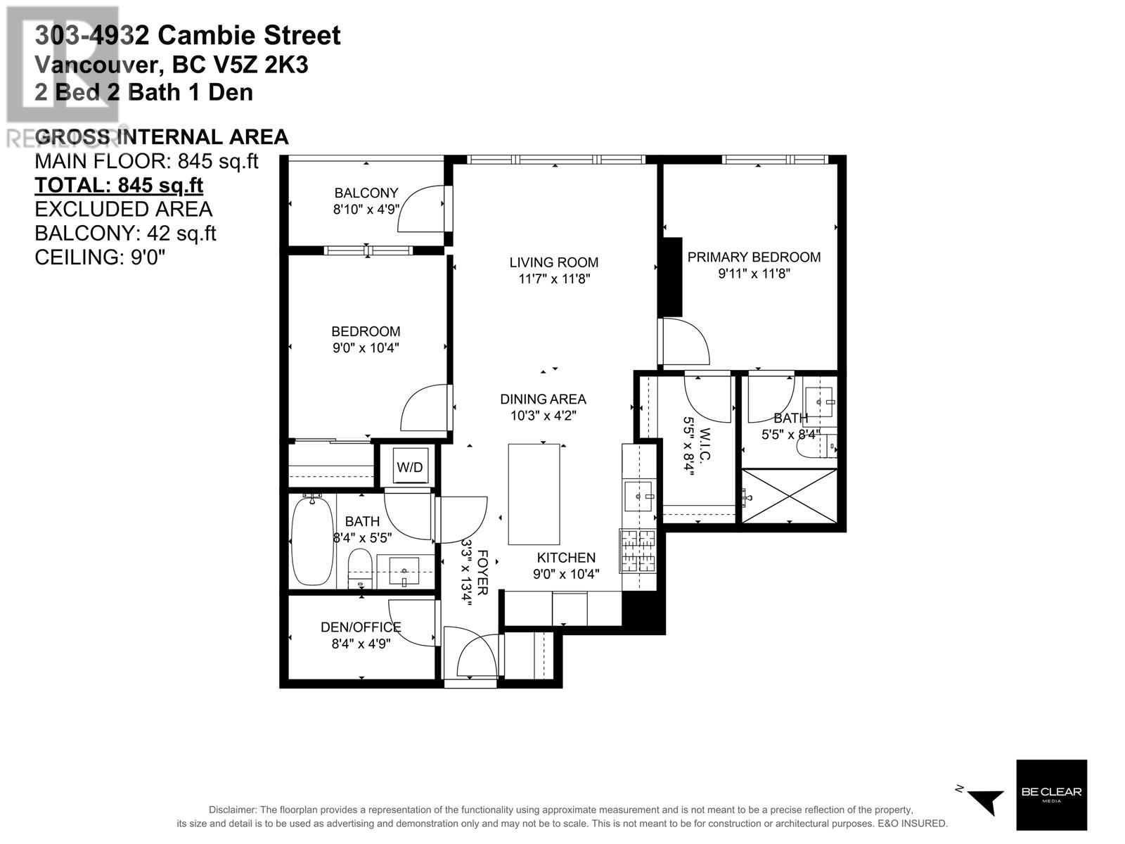 303 4932 Cambie Street, Vancouver, British Columbia  V5Z 0K1 - Photo 18 - R2970038