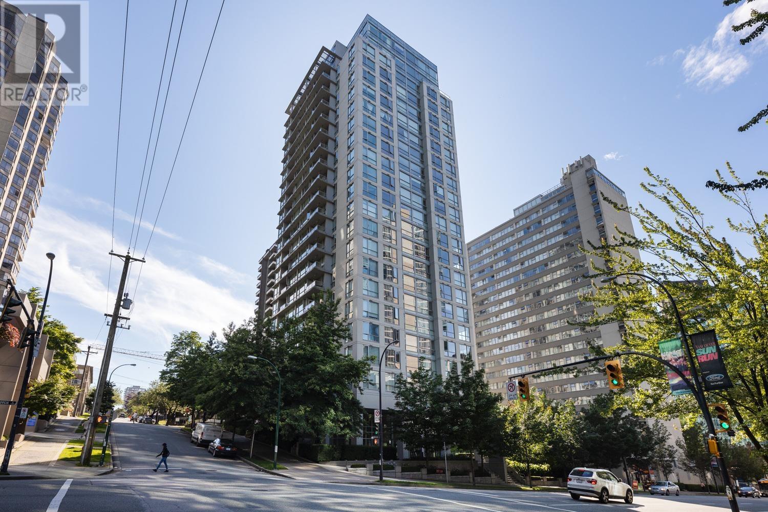 1005 1420 W Georgia Street, Vancouver, British Columbia  V6G 3K4 - Photo 24 - R2970045