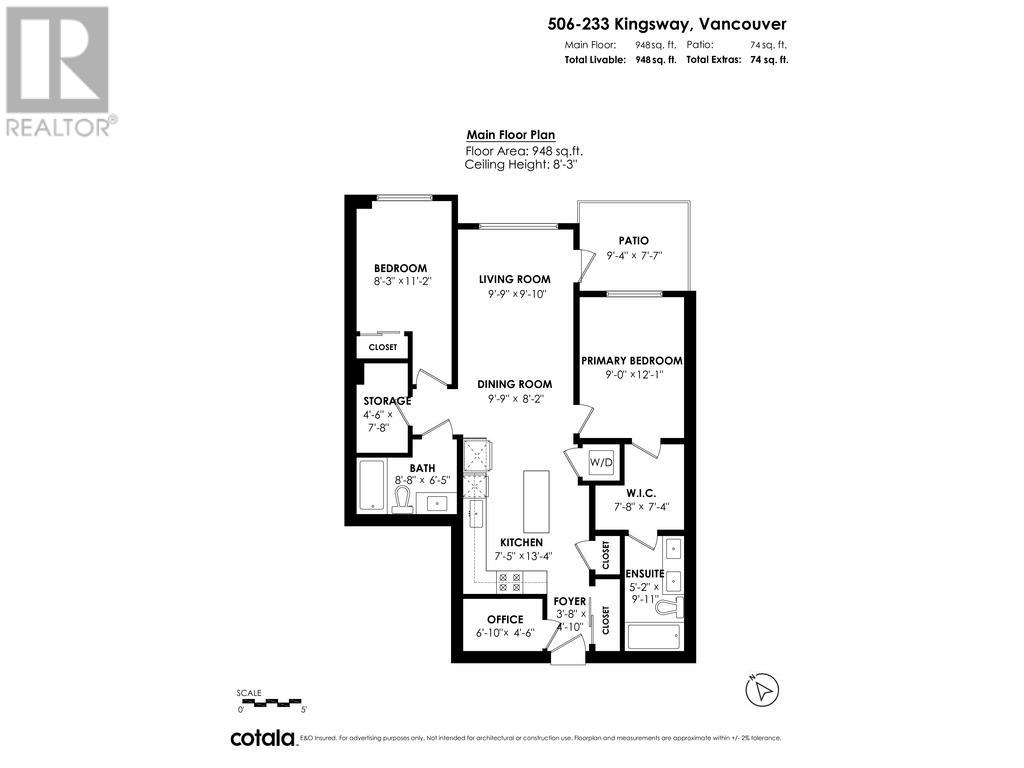 Listing Picture 40 of 40 : 506 233 KINGSWAY, Vancouver / 溫哥華 - 魯藝地產 Yvonne Lu Group - MLS Medallion Club Member