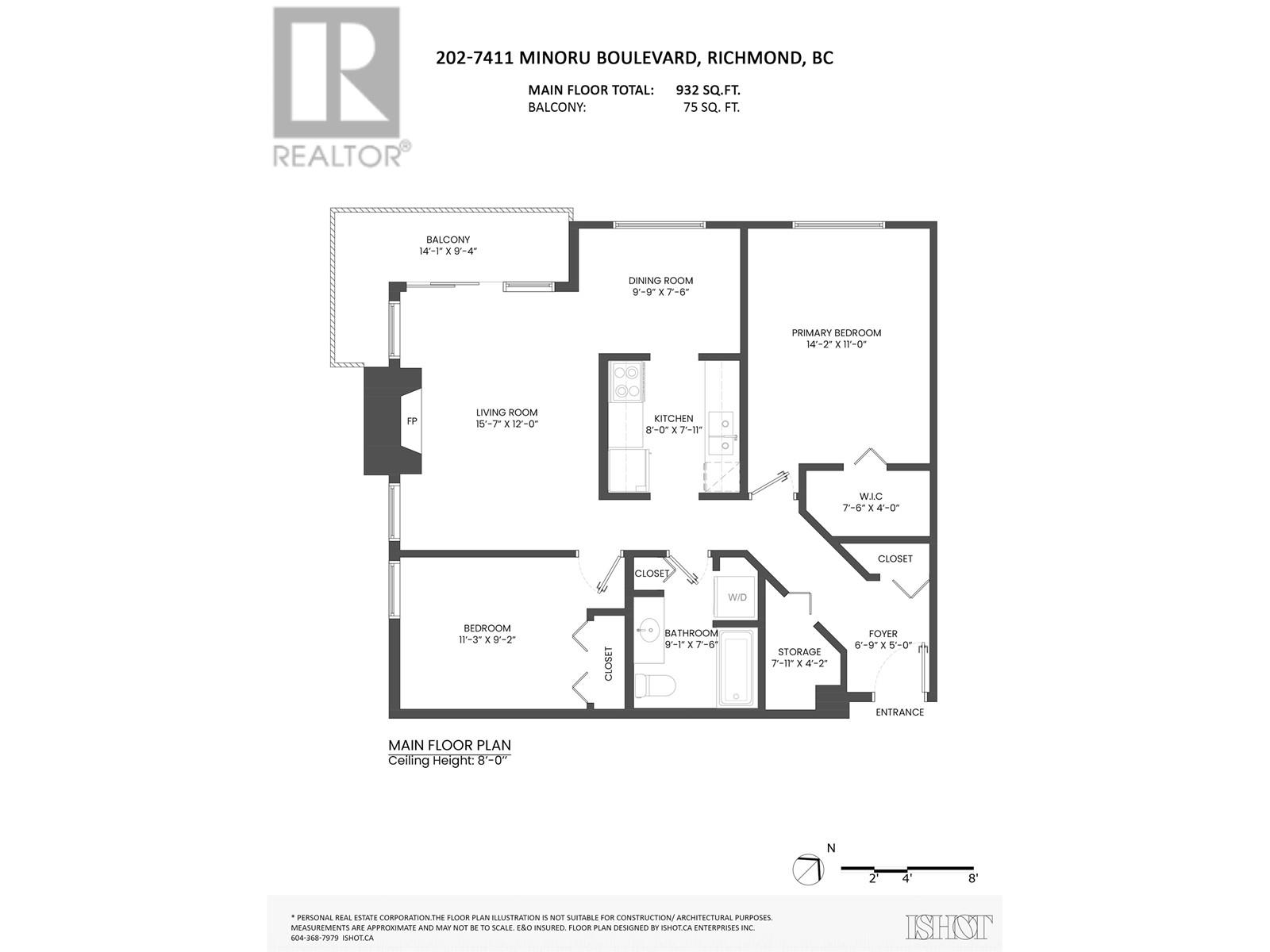 Listing Picture 23 of 26 : 202 7411 MINORU BOULEVARD, Richmond / 烈治文 - 魯藝地產 Yvonne Lu Group - MLS Medallion Club Member