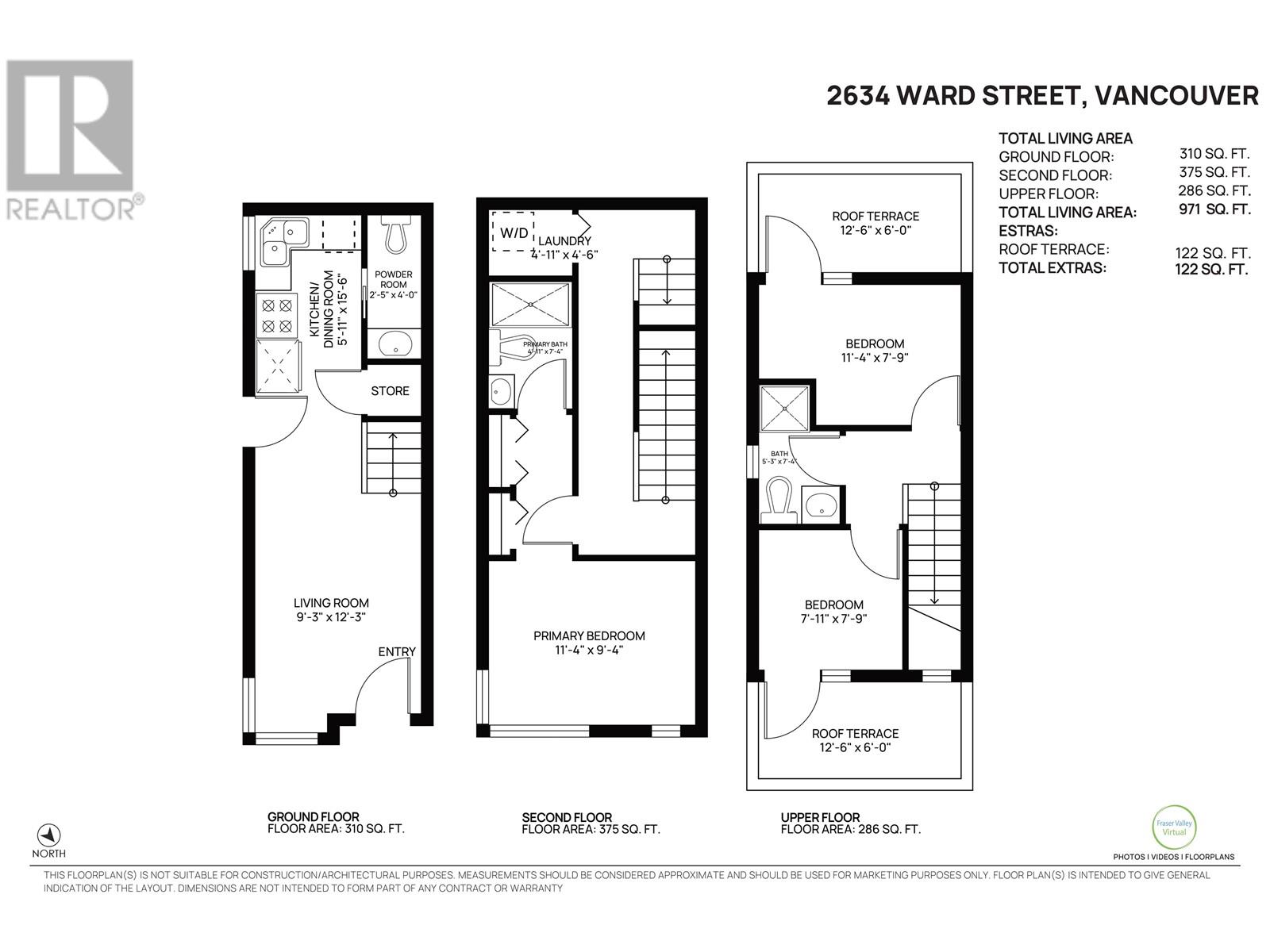 2634 Ward Street, Vancouver, British Columbia  V5R 4S6 - Photo 3 - R2970138