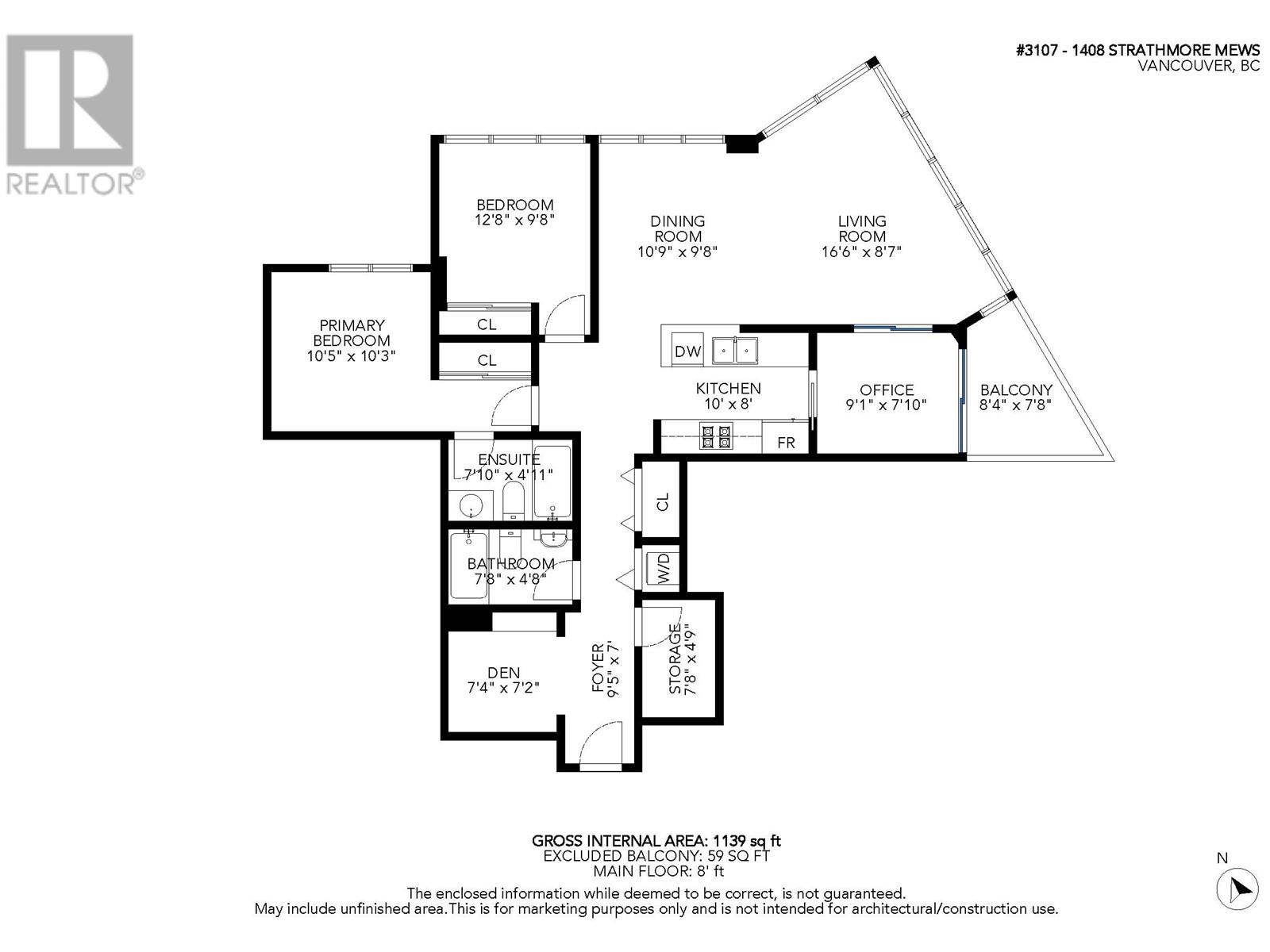 3107 1408 Strathmore Mews, Vancouver, British Columbia  V6Z 3A9 - Photo 32 - R2970129