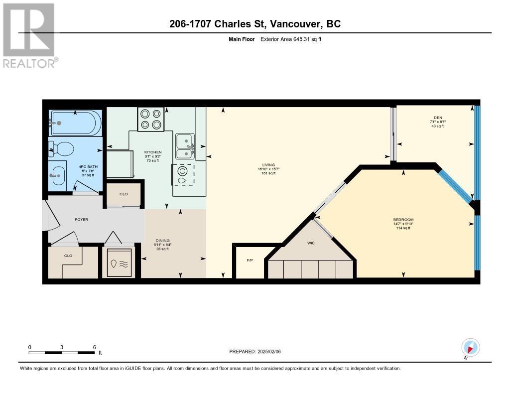 Listing Picture 40 of 40 : 206 1707 CHARLES STREET, Vancouver / 溫哥華 - 魯藝地產 Yvonne Lu Group - MLS Medallion Club Member
