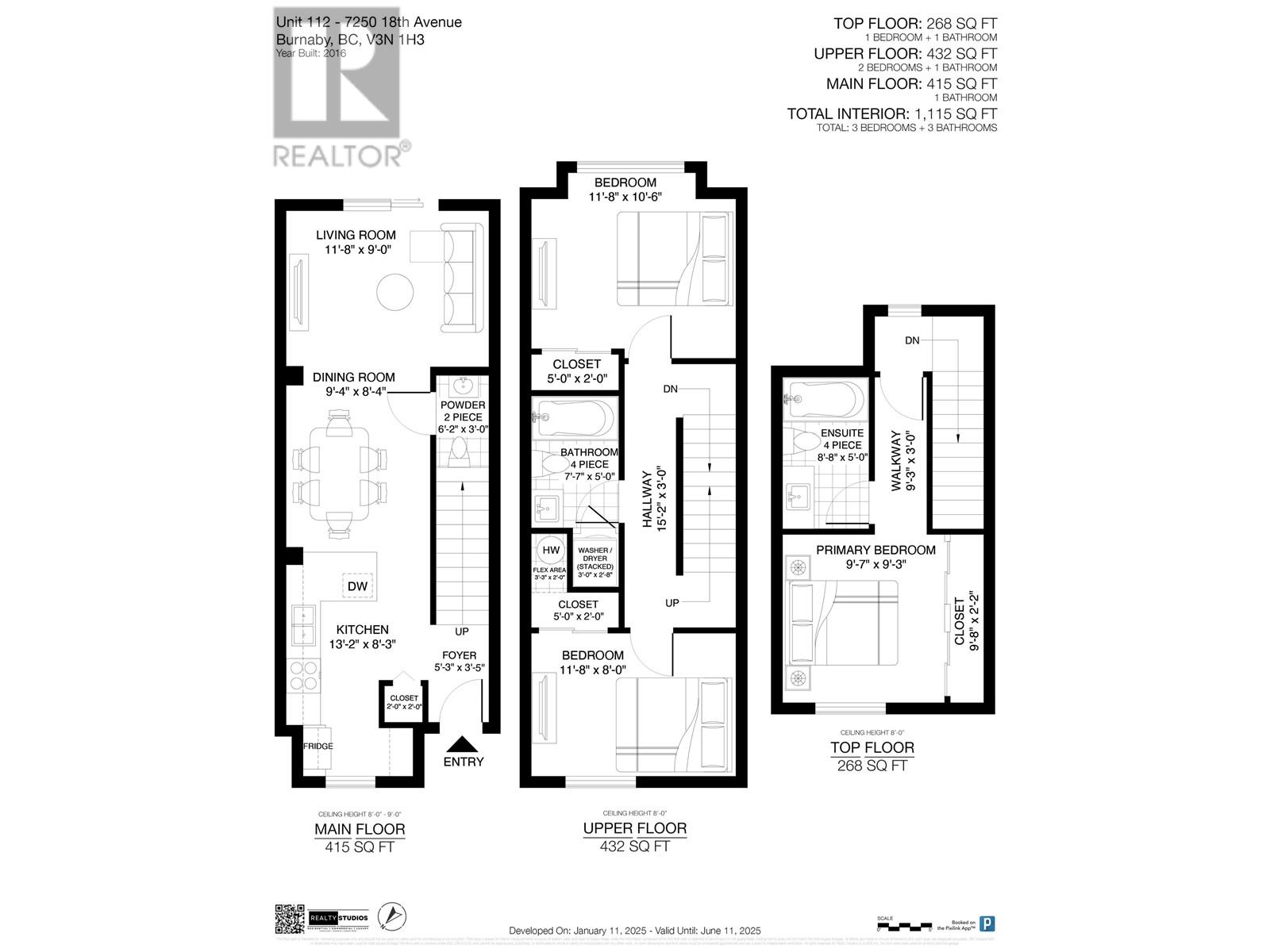Listing Picture 26 of 26 : 112 7250 18TH AVENUE, Burnaby / 本拿比 - 魯藝地產 Yvonne Lu Group - MLS Medallion Club Member