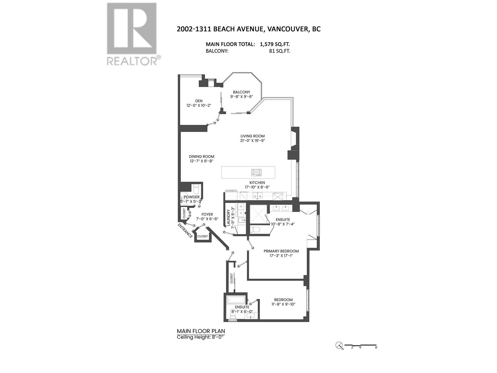 Listing Picture 33 of 33 : 2002 1311 BEACH AVENUE, Vancouver / 溫哥華 - 魯藝地產 Yvonne Lu Group - MLS Medallion Club Member