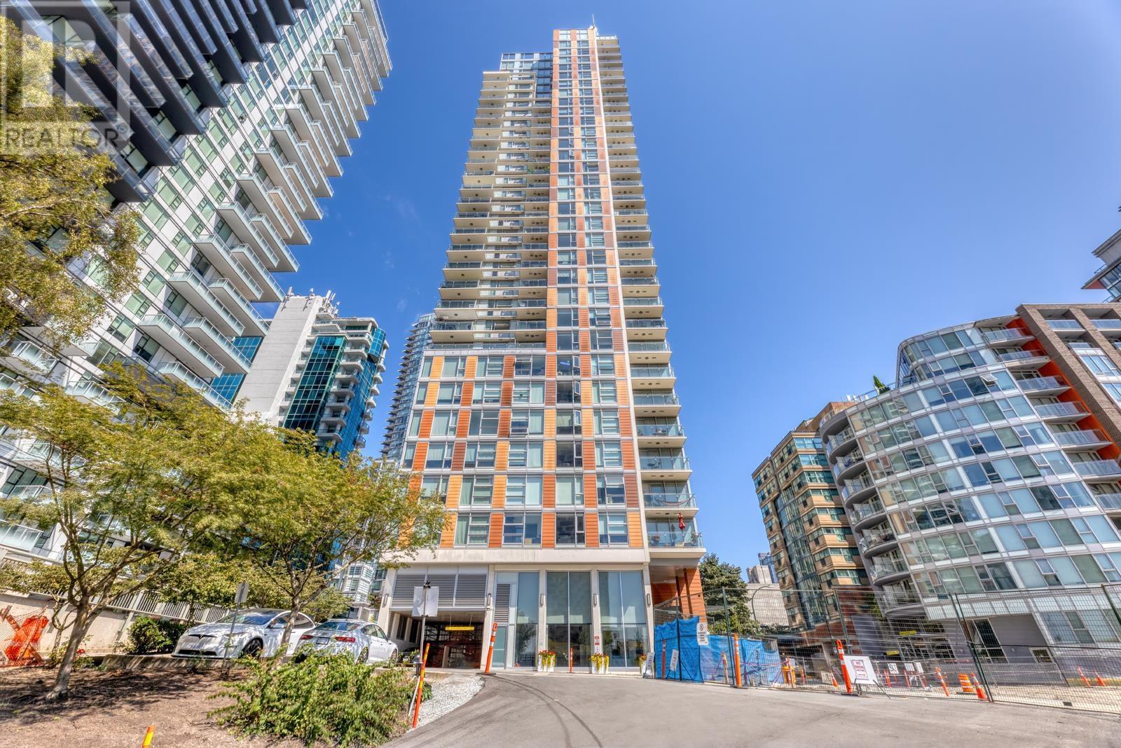 1605 1351 Continental Street, Vancouver, British Columbia  V6Z 0C6 - Photo 1 - R2970254