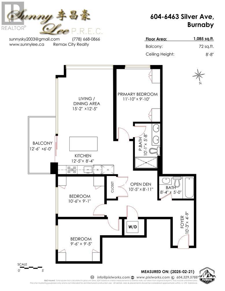 604 6463 Silver Avenue, Burnaby, British Columbia  V5H 0K4 - Photo 40 - R2969333