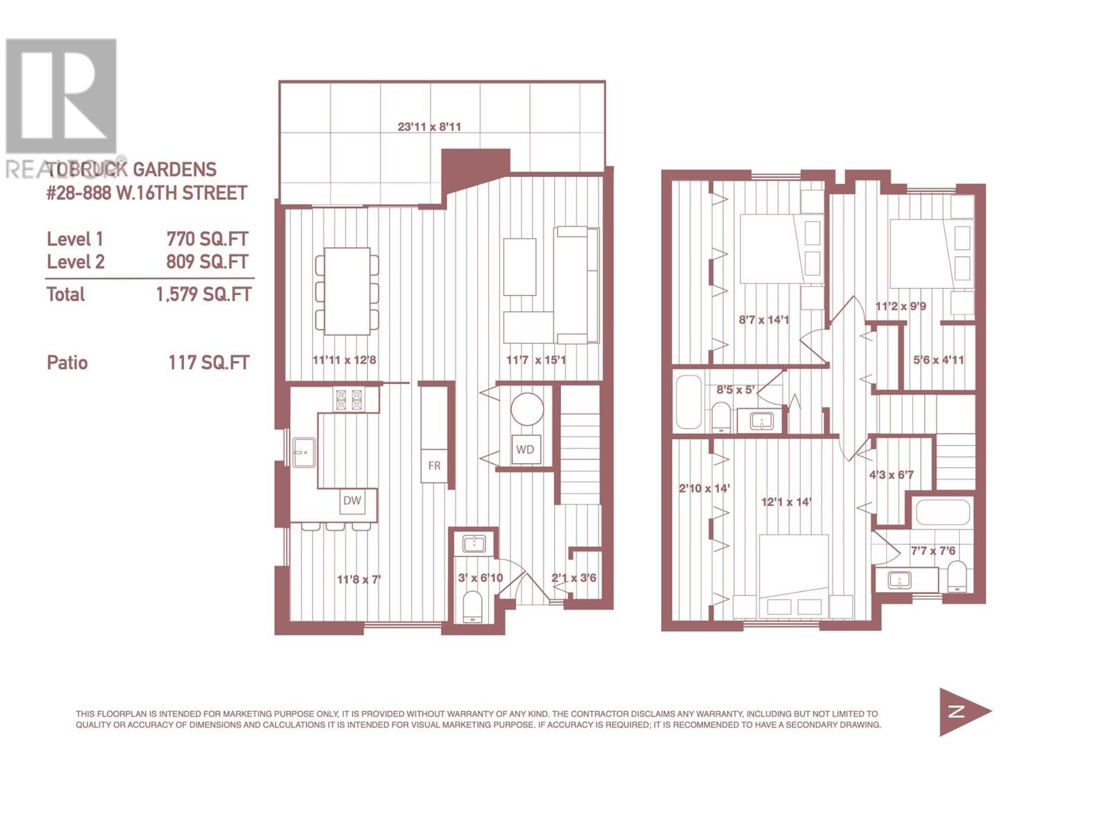 28 888 W 16th Street, North Vancouver, British Columbia  V7P 1R3 - Photo 36 - R2970110