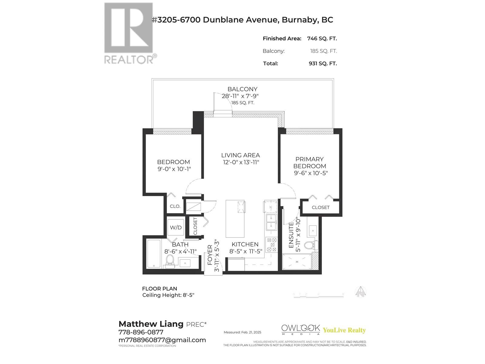3205 6700 Dunblane Avenue, Burnaby, British Columbia  V5H 0J3 - Photo 24 - R2969741