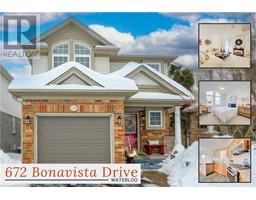 672 BONAVISTA Drive, Waterloo, Ontario