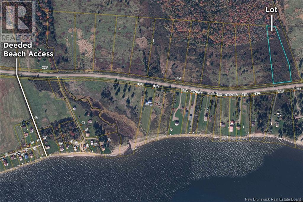 Lot 94-13 Route 960, Upper Cape, New Brunswick  E4M 2T8 - Photo 2 - NB112615