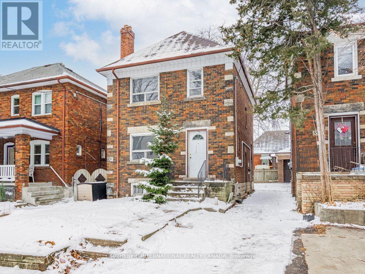 556 ATLAS AVENUE, Toronto, Ontario