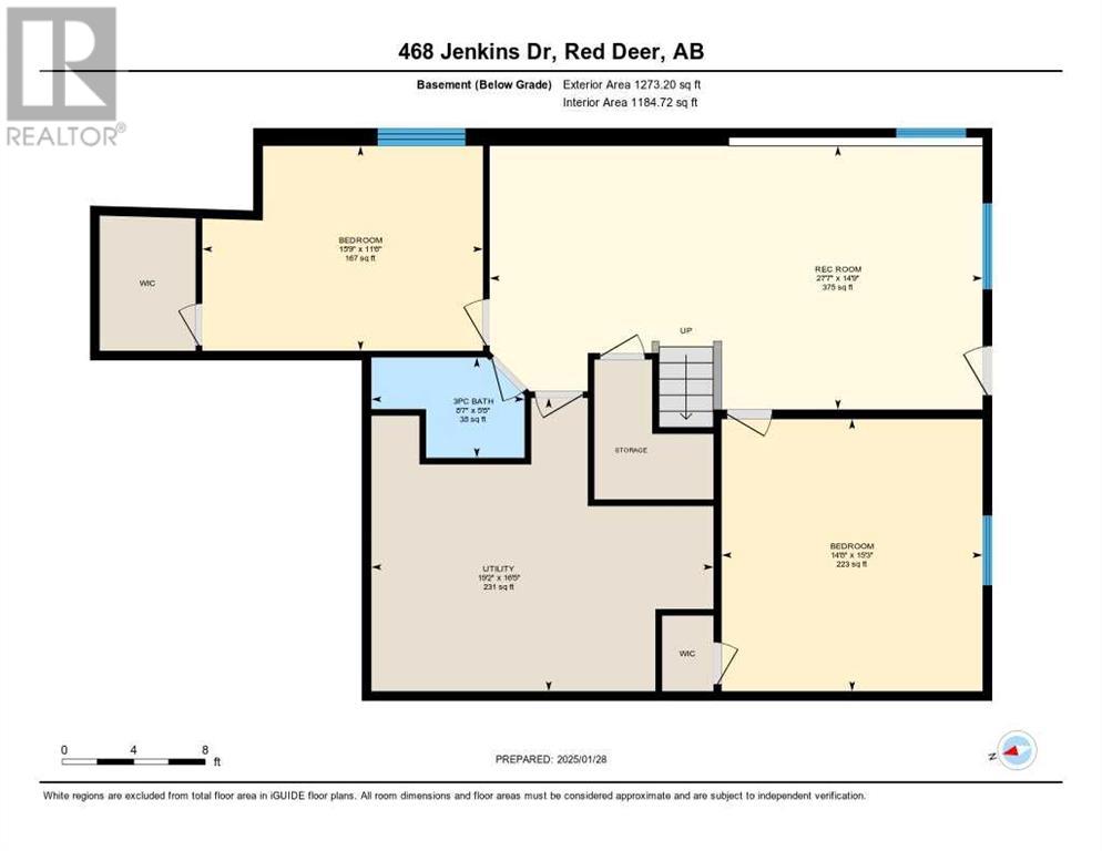 468 Jenkins Drive, Red Deer, Alberta  T4P 3X1 - Photo 37 - A2185578