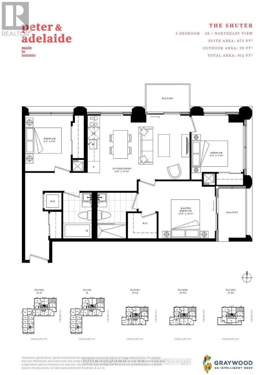 4202 - 108 Peter Street, Toronto, Ontario  M5V 0W2 - Photo 15 - C11987120