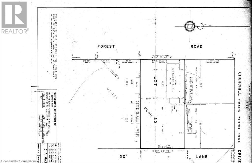 83 FOREST RD Road, Cambridge, Ontario