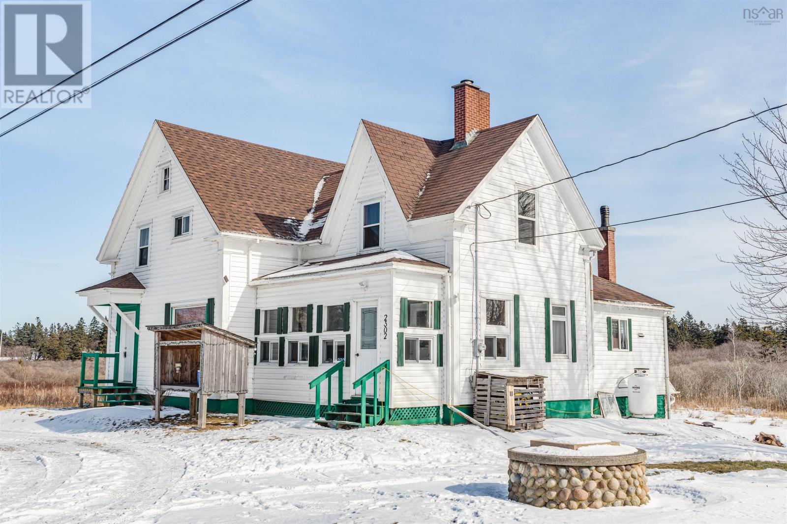 2302 Highway 1, grosses coques, Nova Scotia