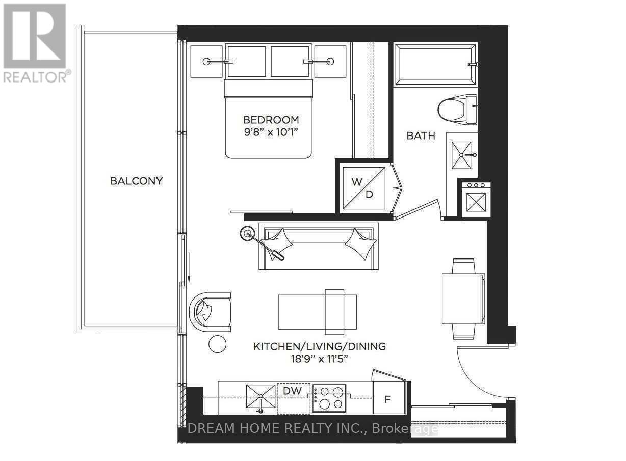 3812 - 290 Adelaide Street W, Toronto, Ontario  M5V 0P3 - Photo 3 - C11987347