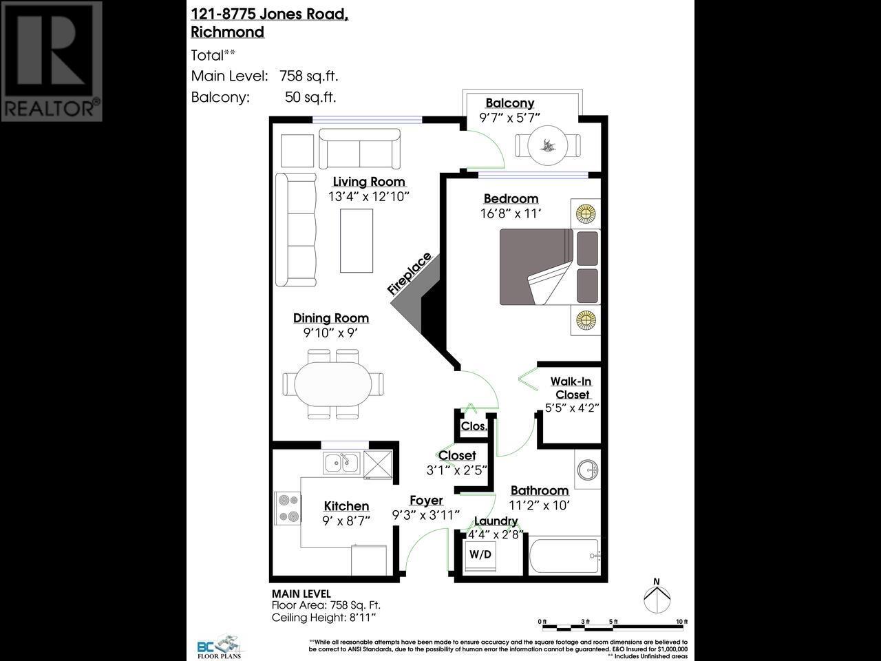 Listing Picture 24 of 24 : 121 8775 JONES ROAD, Richmond / 烈治文 - 魯藝地產 Yvonne Lu Group - MLS Medallion Club Member