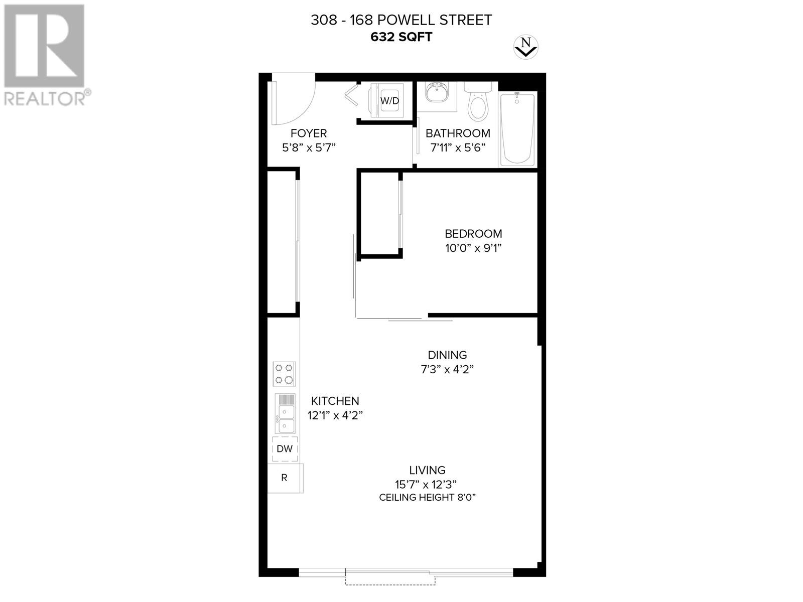 308 168 Powell Street, Vancouver, British Columbia  V6A 0B2 - Photo 19 - R2970329