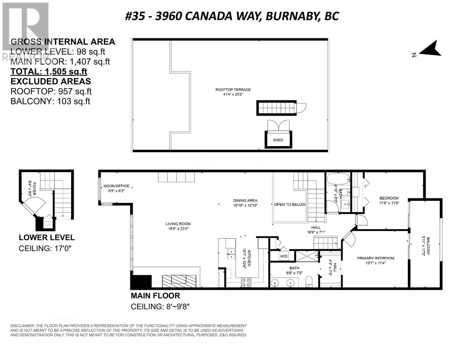 Listing Picture 40 of 40 : 35 3960 CANADA WAY, Burnaby / 本拿比 - 魯藝地產 Yvonne Lu Group - MLS Medallion Club Member