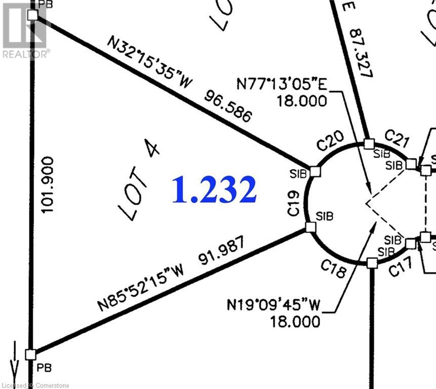 LOT 4 HAWTHORNE Court, Milverton, Ontario
