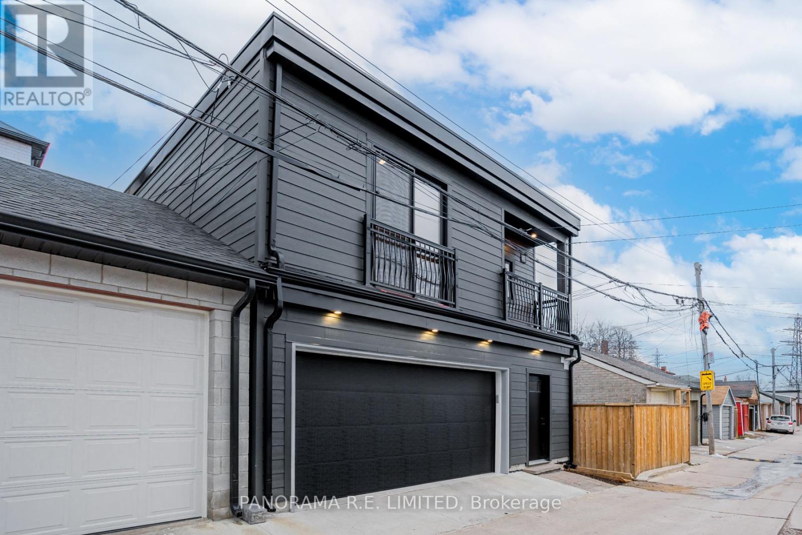 Garage - 80 Prescott Avenue, Toronto, Ontario  M6N 3G5 - Photo 3 - W11987744