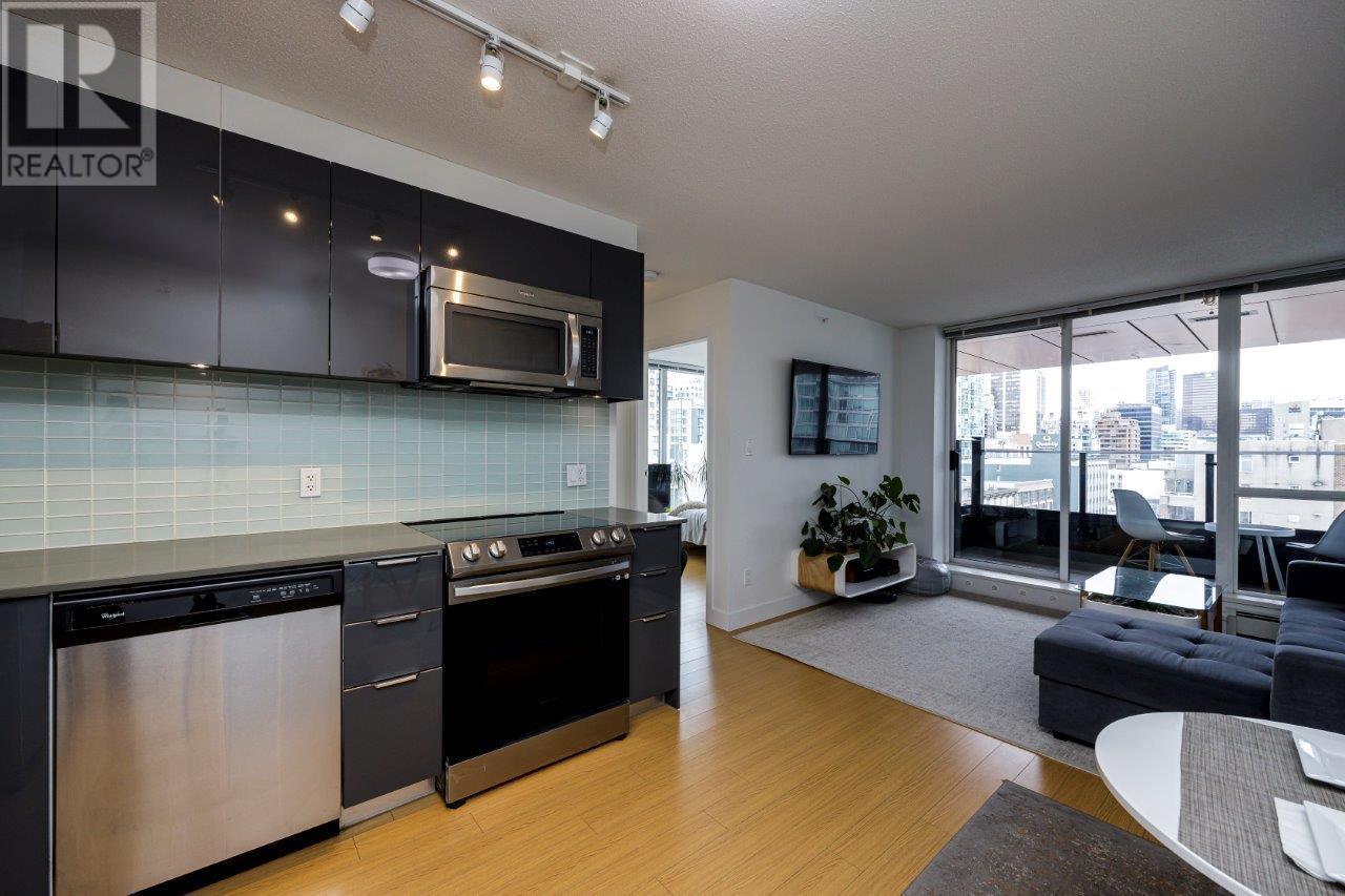 1002 1325 Rolston Street, Vancouver, British Columbia  V6B 0M2 - Photo 10 - R2968955