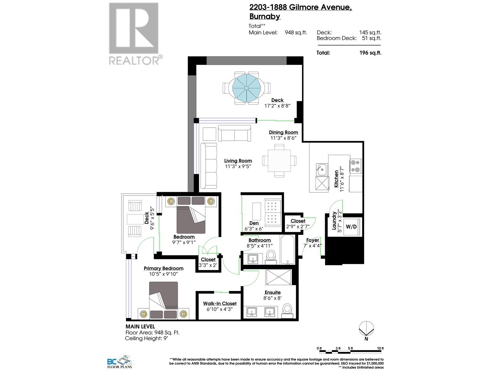 Listing Picture 24 of 24 : 2203 1888 GILMORE AVENUE, Burnaby / 本拿比 - 魯藝地產 Yvonne Lu Group - MLS Medallion Club Member