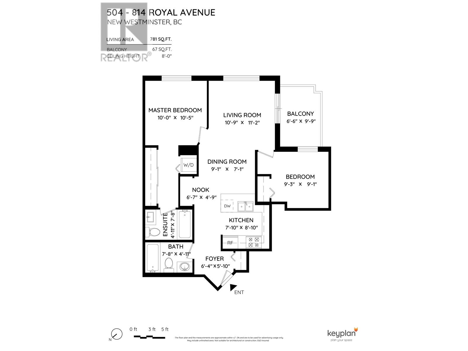 504 814 Royal Avenue, New Westminster, British Columbia  V3M 1J9 - Photo 21 - R2970417