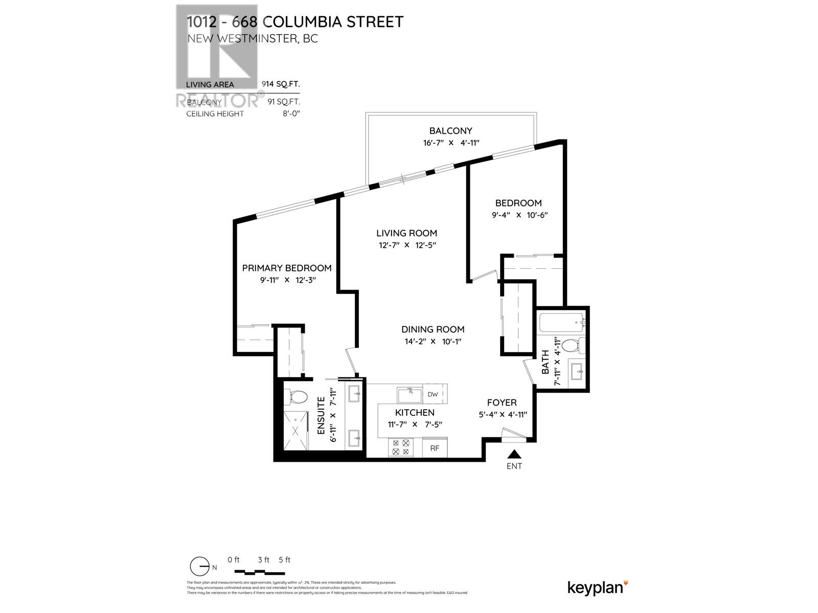1012 668 Columbia Street, New Westminster, British Columbia  V3M 1A9 - Photo 35 - R2970432
