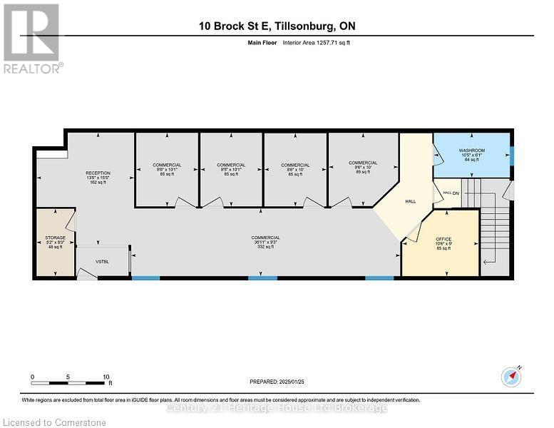 10 Brock Street E, Tillsonburg, Ontario  N4G 1Z5 - Photo 3 - 40701104
