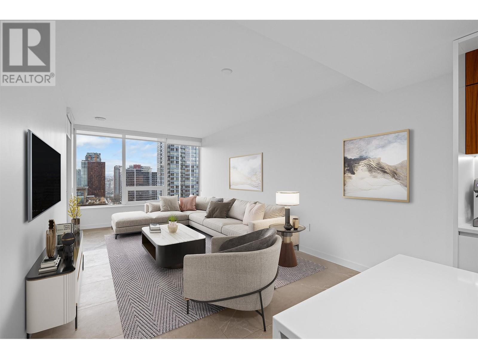 Listing Picture 2 of 37 : 1203 885 CAMBIE STREET, Vancouver / 溫哥華 - 魯藝地產 Yvonne Lu Group - MLS Medallion Club Member