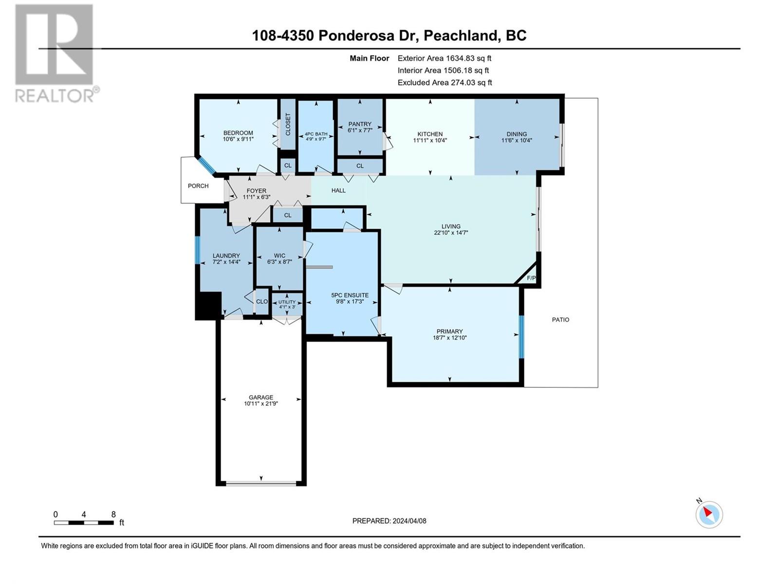 4350 Ponderosa Drive Unit# 108, Peachland, British Columbia  V0H 1X5 - Photo 48 - 10325364