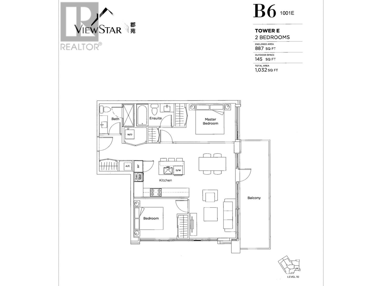 1001 3280 Corvette Way, Richmond, British Columbia  V6X 0T9 - Photo 35 - R2964338