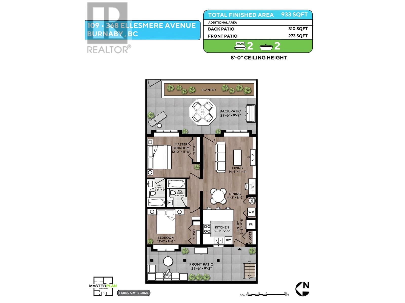 Listing Picture 30 of 30 : 109 368 ELLESMERE AVENUE, Burnaby / 本拿比 - 魯藝地產 Yvonne Lu Group - MLS Medallion Club Member