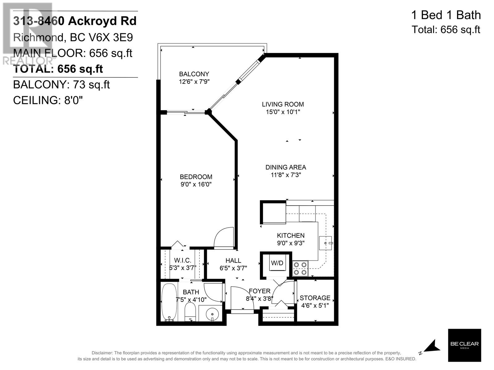 313 8460 Ackroyd Road, Richmond, British Columbia  V6X 3E9 - Photo 26 - R2970474